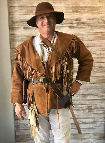 Frontier Era Buckskin Clothing